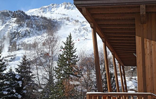 Vacanze in montagna Chalet le Cabri - Val d'Isère - Esteriore inverno