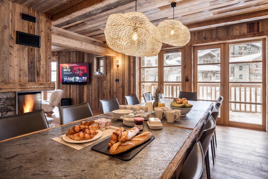 Ski verhuur Chalet les Sources de l'Isère  - Val d'Isère - Appartementen