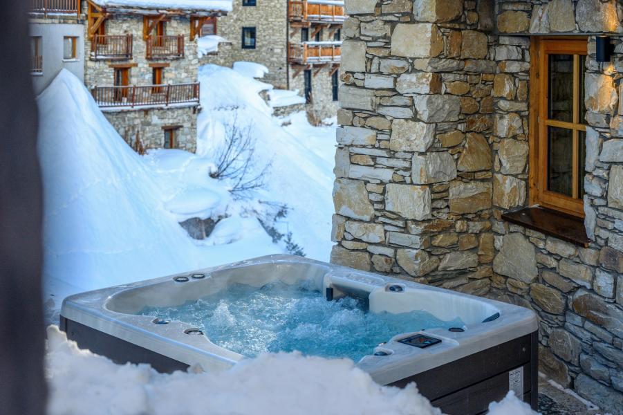 Аренда на лыжном курорте Chalet les Sources de l'Isère  - Val d'Isère - расслабление