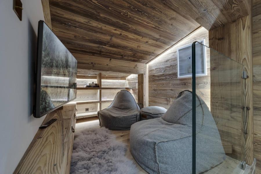 Soggiorno sugli sci Chalet su 3 piani 8 stanze per 14 persone - Chalet Neve - Val d'Isère - Zona relax