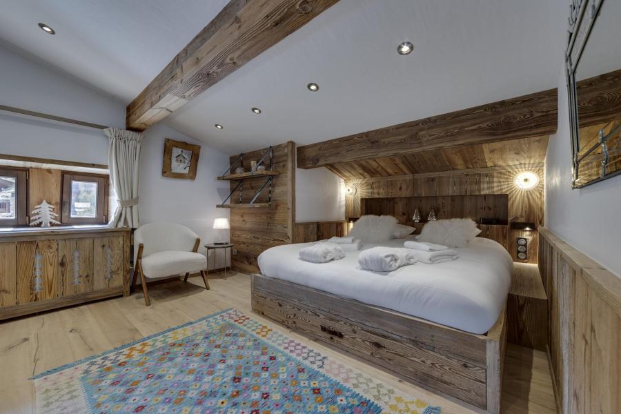 Location au ski Chalet triplex 8 pièces 14 personnes - Chalet Neve - Val d'Isère - Chambre