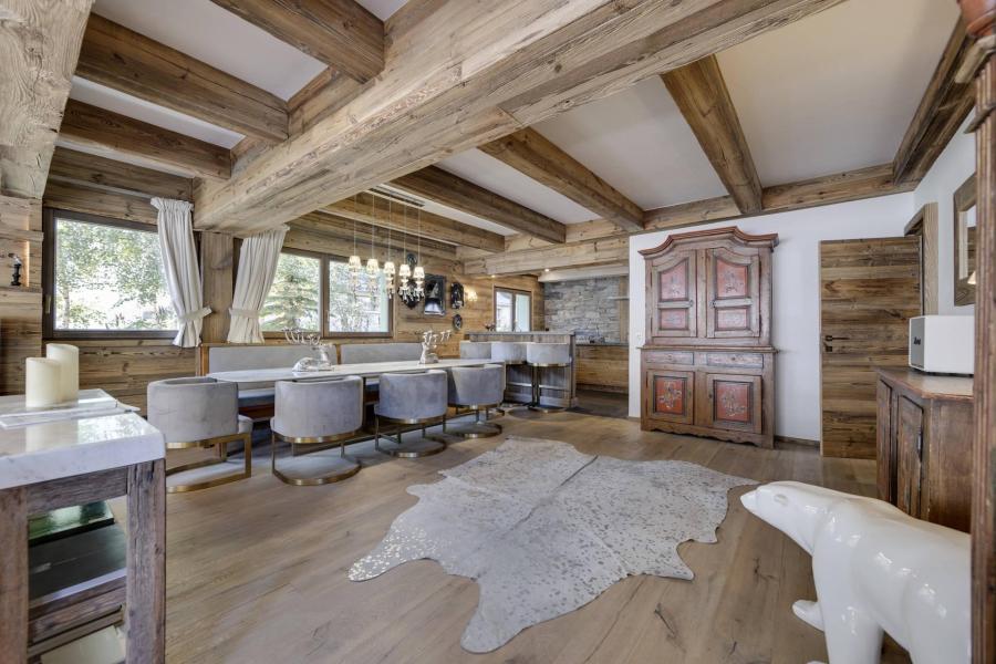 Location au ski Chalet triplex 8 pièces 14 personnes - Chalet Neve - Val d'Isère - Séjour