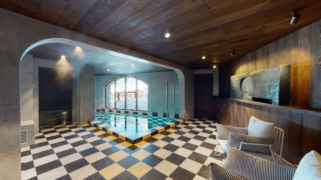 Soggiorno sugli sci Chalet su 4 piani 6 stanze per 14 persone - Chalet Ottawa - Val d'Isère - Piscina