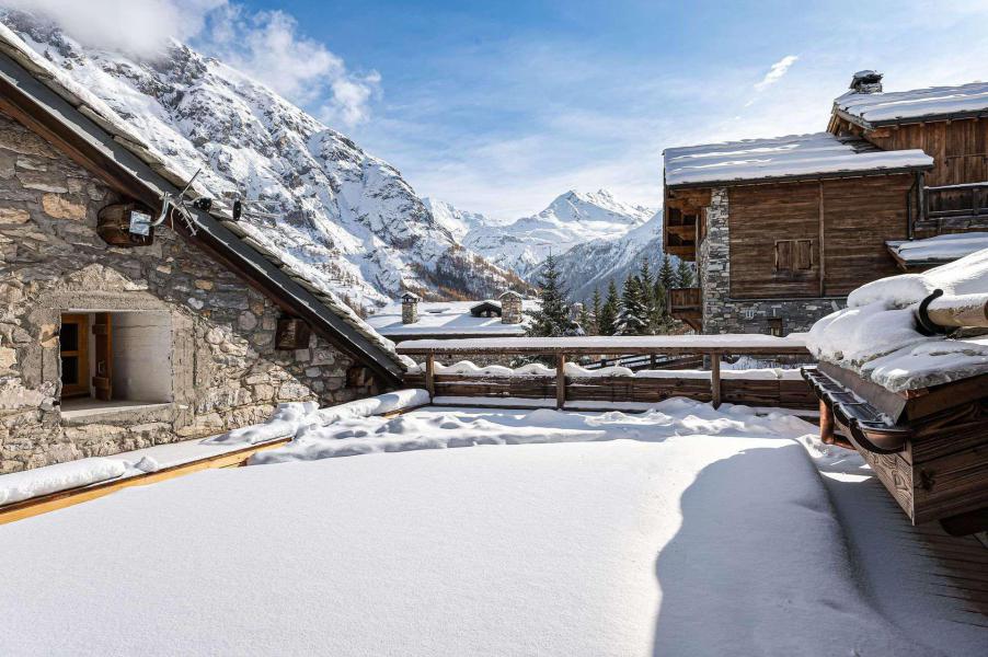 Vacanze in montagna Chalet su 2 piani 6 stanze per 11 persone - Chalet Saint Joseph - Val d'Isère - Esteriore inverno