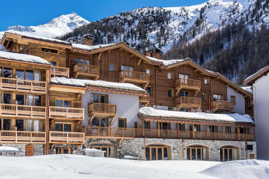 Vacances en montagne Chalet Skadi - Val d'Isère - Extérieur hiver