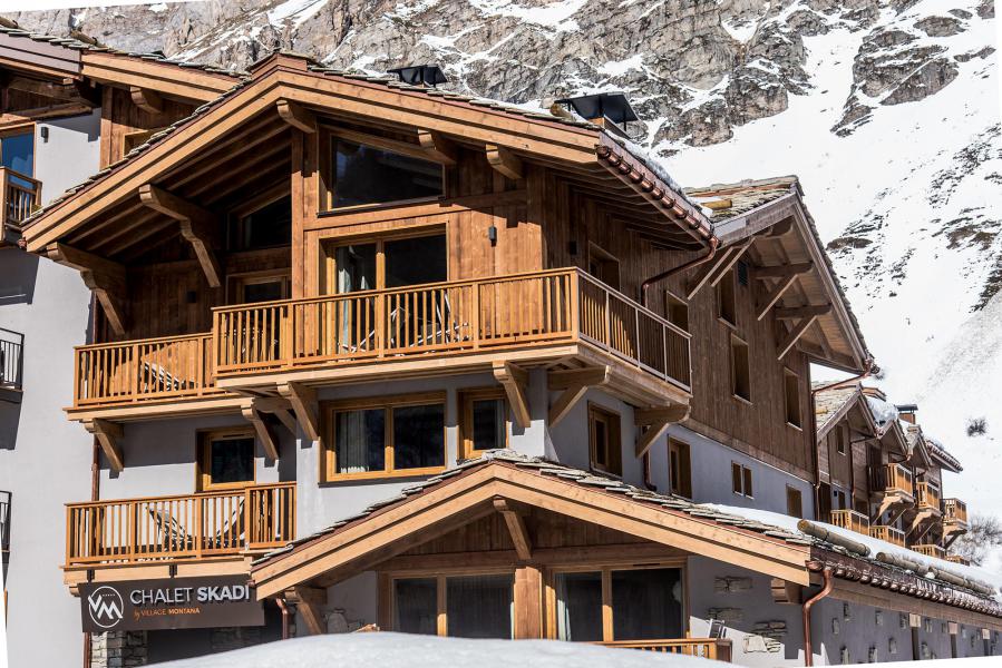 Location au ski Chalet Skadi - Val d'Isère - Extérieur hiver