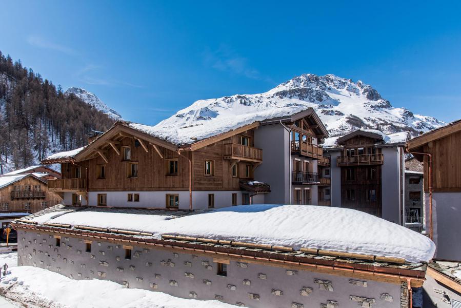 Location au ski Chalet Skadi - Val d'Isère - Extérieur hiver