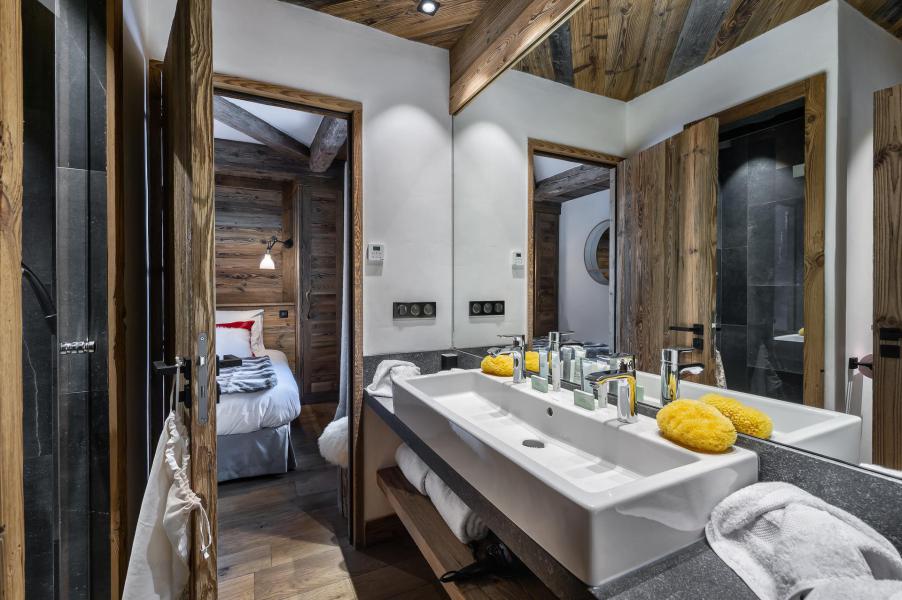 Ski verhuur Chalet quadriplex 6 kamers 10 personen - Chalet Snowy Breeze - Val d'Isère - Badkamer