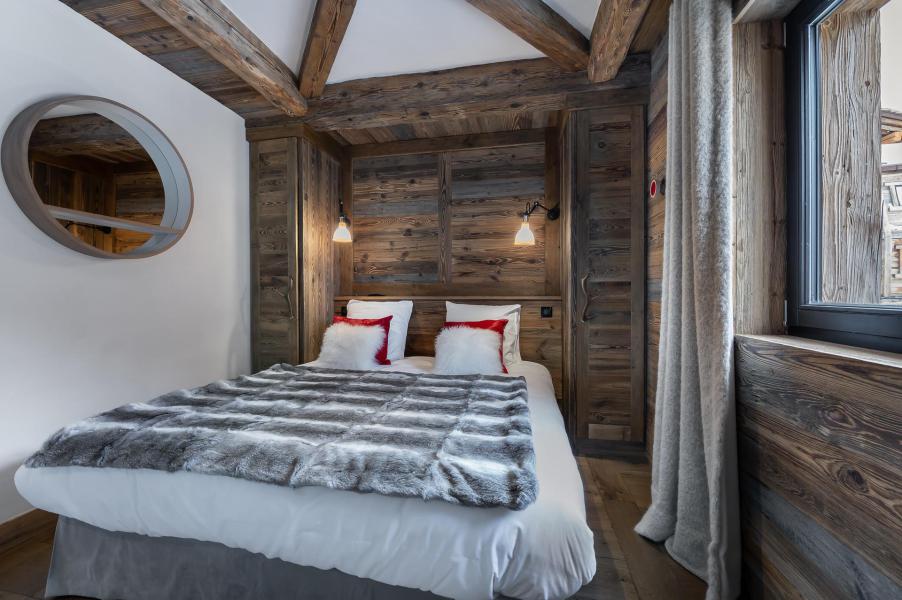 Location au ski Chalet quadriplex 6 pièces 10 personnes - Chalet Snowy Breeze - Val d'Isère - Chambre