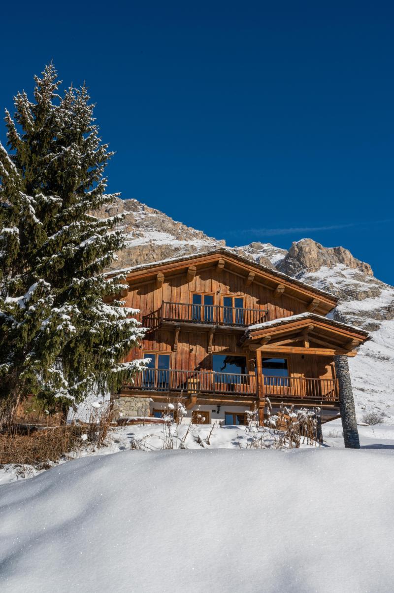 Каникулы в горах Chalet Thovex - Val d'Isère - зимой под открытым небом