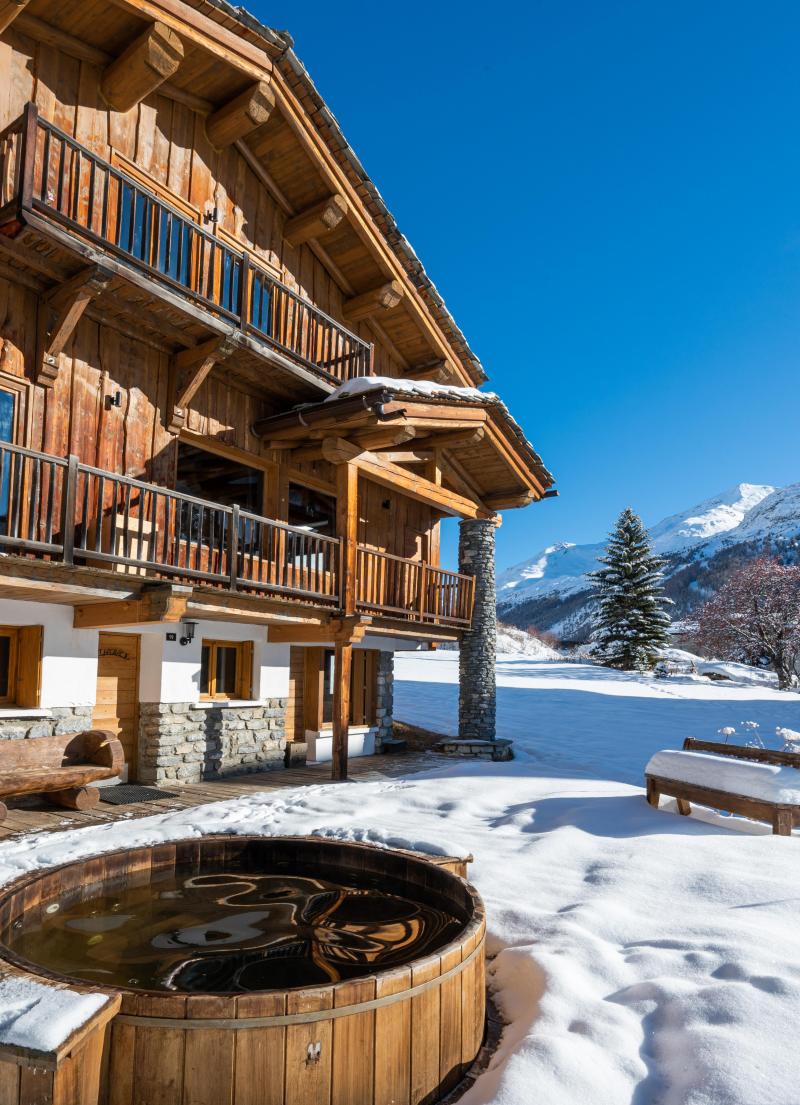 Vacanze in montagna Chalet Thovex - Val d'Isère - Esteriore inverno