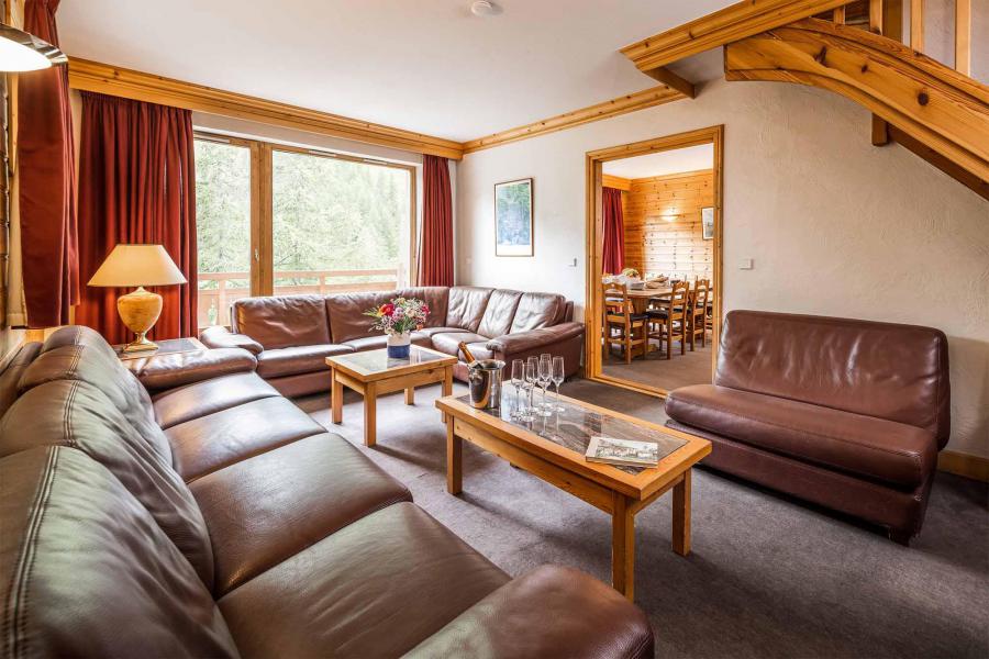 Rent in ski resort Chalet Vallon - Val d'Isère - Living area