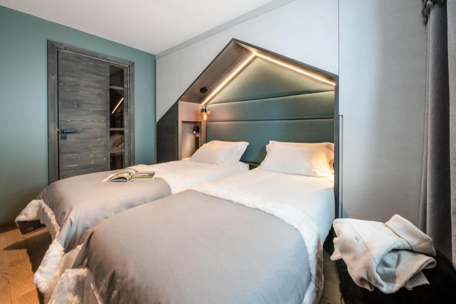 Skiverleih 3-Zimmer-Appartment für 4 Personen - Chalets Izia - Val d'Isère - Schlafzimmer