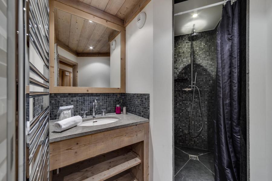 Location au ski Appartement 3 pièces cabine 6 personnes (313) - CHOUCAS - Val d'Isère - Salle de douche
