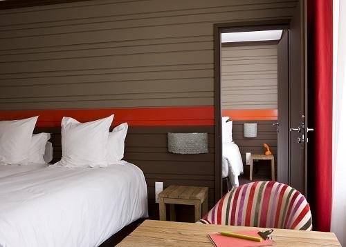 Аренда на лыжном курорте Hôtel Ormelune - Val d'Isère - Двухспальная кровать