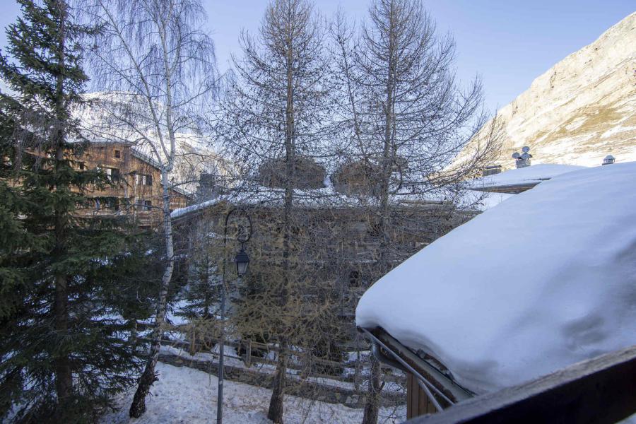 Аренда на лыжном курорте Апартаменты дуплекс 3 комнат кабин 4 чел. (44) - La Résidence le Solaire - Val d'Isère - зимой под открытым небом