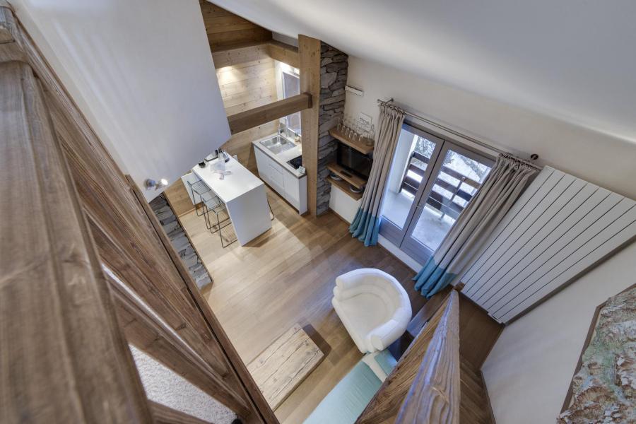 Location au ski Appartement duplex 3 pièces cabine 4 personnes (44) - La Résidence le Solaire - Val d'Isère - Séjour