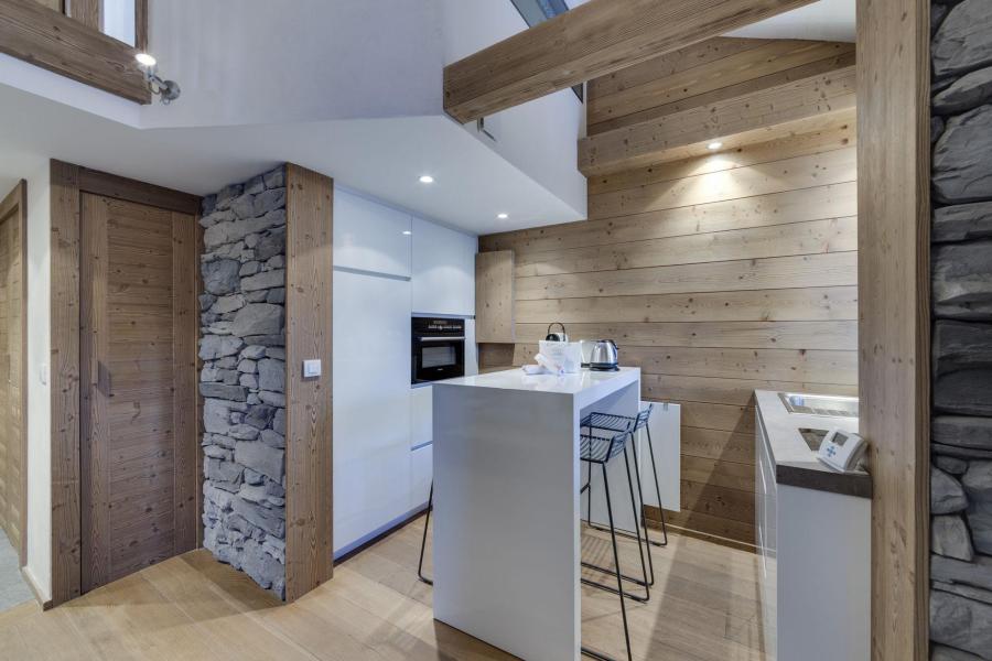 Location au ski Appartement duplex 3 pièces cabine 4 personnes (44) - La Résidence le Solaire - Val d'Isère - Séjour