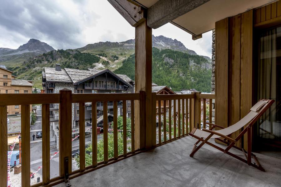 Soggiorno sugli sci Résidence Alpina Lodge - Val d'Isère - Balcone