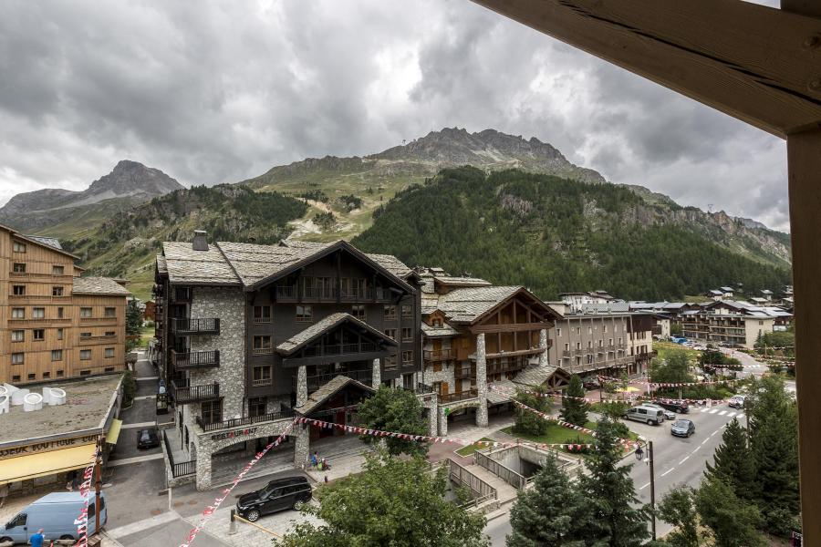 Ski verhuur Résidence Alpina Lodge - Val d'Isère - Balkon