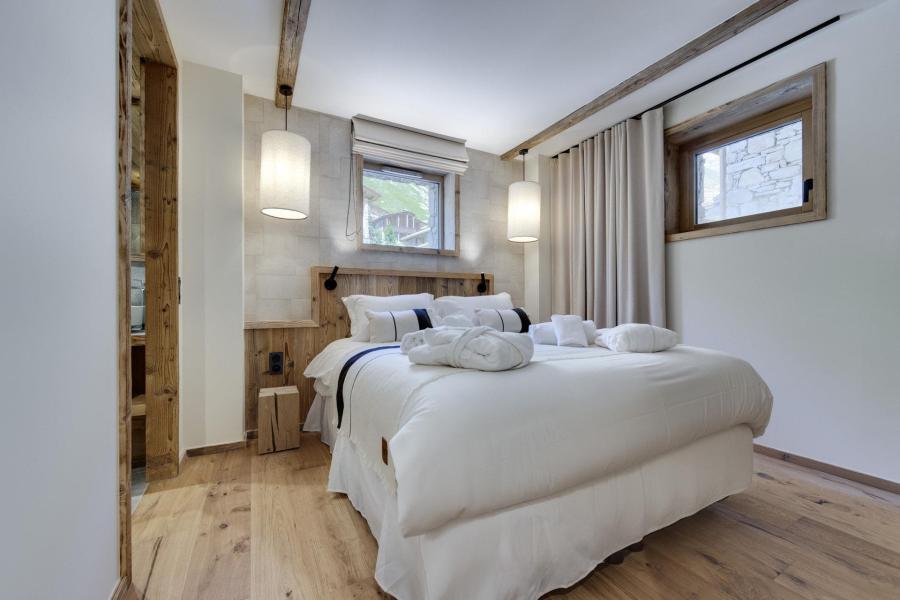 Skiverleih 5 Zimmer Maisonettewohnung für 8 Personen (3) - Résidence Arolay - Val d'Isère - Schlafzimmer