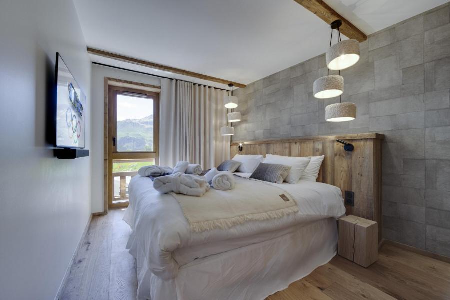 Skiverleih 5 Zimmer Maisonettewohnung für 8 Personen (3) - Résidence Arolay - Val d'Isère - Schlafzimmer