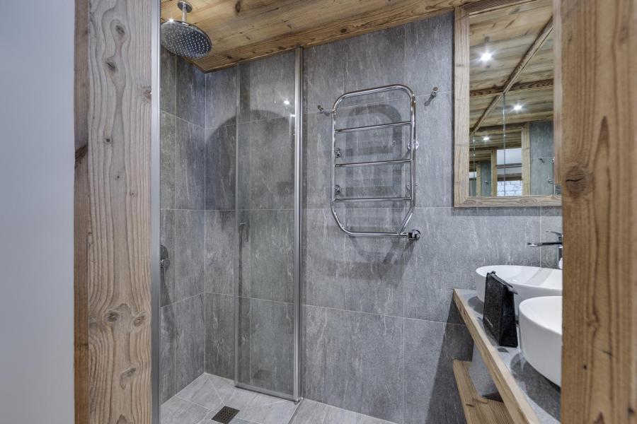 Alquiler al esquí Apartamento dúplex 5 piezas 8 personas (3) - Résidence Arolay - Val d'Isère - Cuarto de ducha