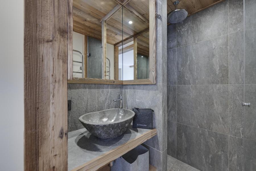 Alquiler al esquí Apartamento dúplex 5 piezas 8 personas (3) - Résidence Arolay - Val d'Isère - Cuarto de ducha