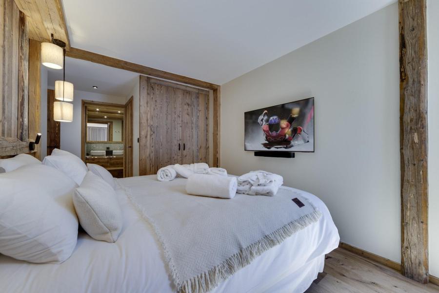 Ski verhuur Appartement duplex 5 kamers 8 personen (3) - Résidence Arolay - Val d'Isère - Kamer