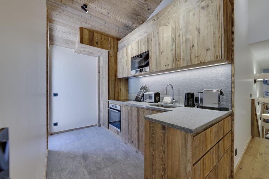 Ski verhuur Appartement duplex 5 kamers 8 personen (3) - Résidence Arolay - Val d'Isère - Keuken