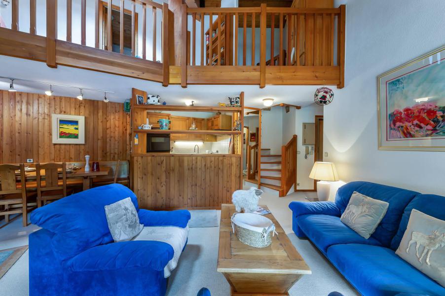 Аренда на лыжном курорте Апартаменты 3 комнат с мезонином 7 чел. (23) - Résidence Calabourdane - Val d'Isère - Салон