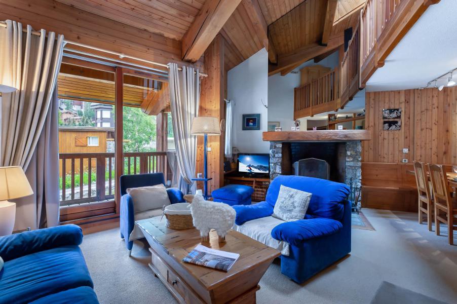 Аренда на лыжном курорте Апартаменты 3 комнат с мезонином 7 чел. (23) - Résidence Calabourdane - Val d'Isère