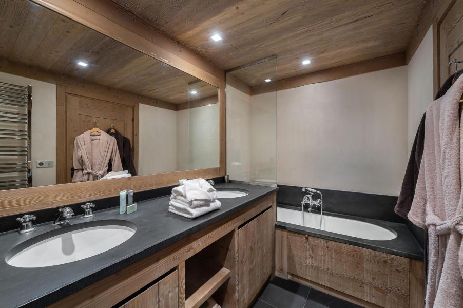 Skiverleih 5 Zimmer Maisonettewohnung für 8 Personen (2) - Résidence Cembros - Val d'Isère - Badezimmer