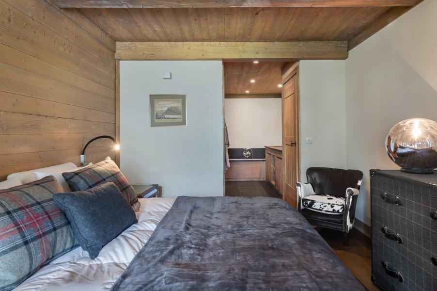 Skiverleih 5 Zimmer Maisonettewohnung für 8 Personen (2) - Résidence Cembros - Val d'Isère - Schlafzimmer