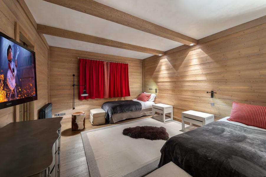 Wynajem na narty Apartament duplex 5 pokojowy 8 osób (2) - Résidence Cembros - Val d'Isère - Pokój