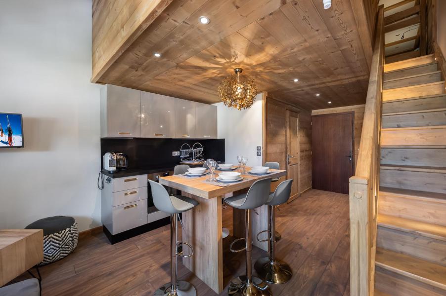 Ski verhuur Appartement duplex 2 kamers 4 personen (304) - Résidence Chantelouve - Val d'Isère - Keuken