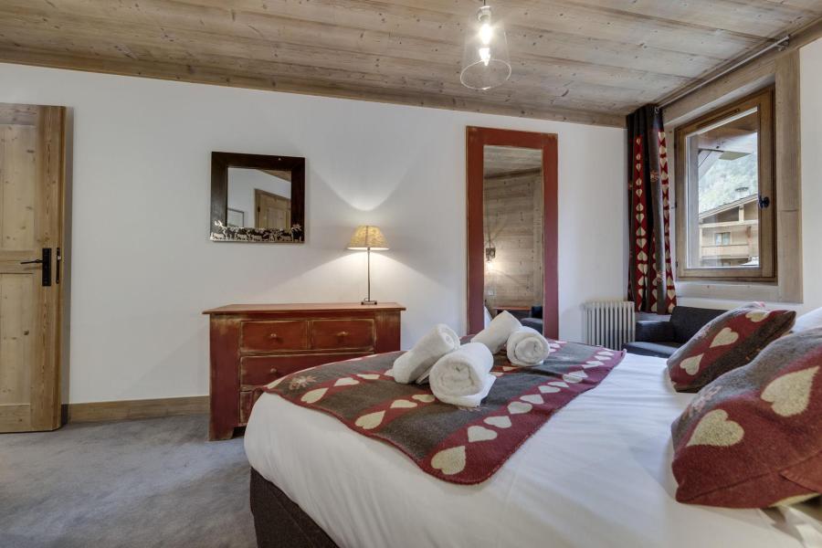 Skiverleih 3-Zimmer-Holzhütte für 6 Personen (313) - Résidence Choucas - Val d'Isère - Schlafzimmer