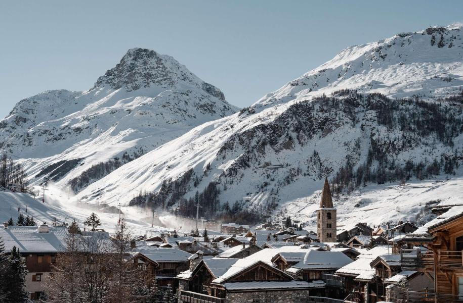 Location au ski Résidence Choucas - Val d'Isère - Extérieur hiver