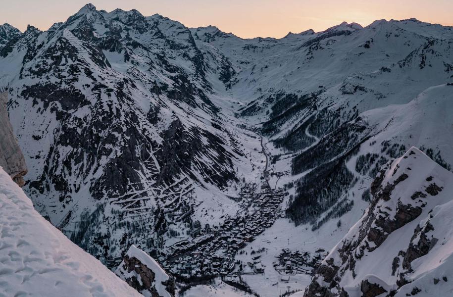 Vacances en montagne Résidence Choucas - Val d'Isère - Extérieur hiver