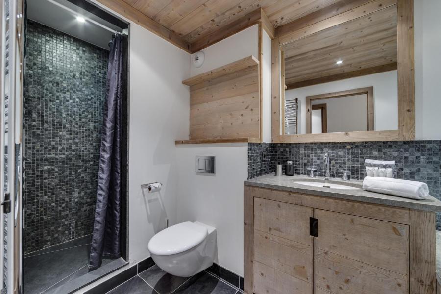 Alquiler al esquí Apartamento 3 piezas cabina para 6 personas (313) - Résidence Choucas - Val d'Isère - Cuarto de ducha