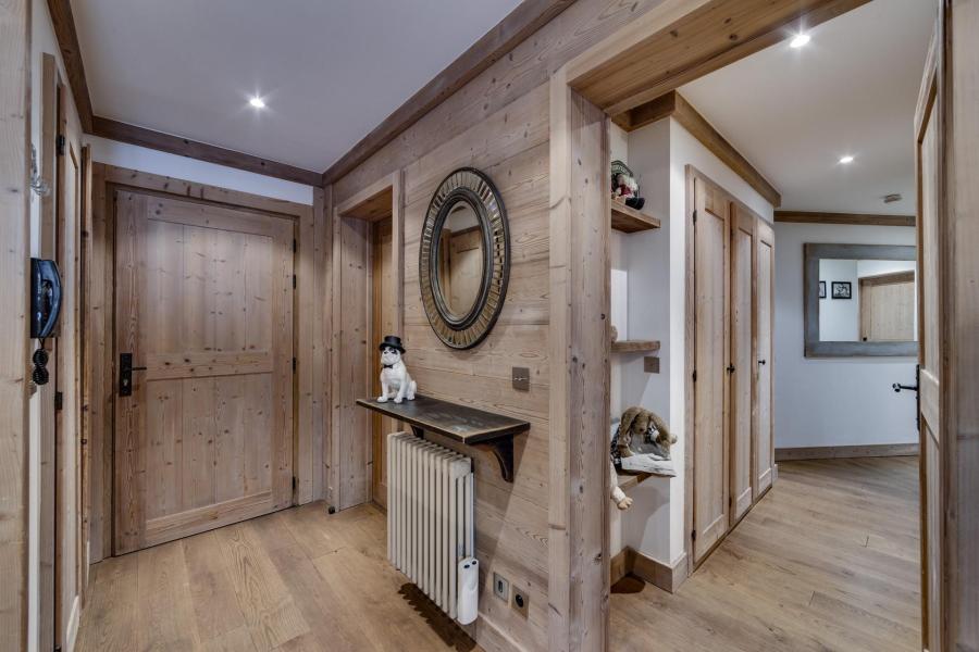 Location au ski Appartement 3 pièces cabine 6 personnes (313) - Résidence Choucas - Val d'Isère - Entrée