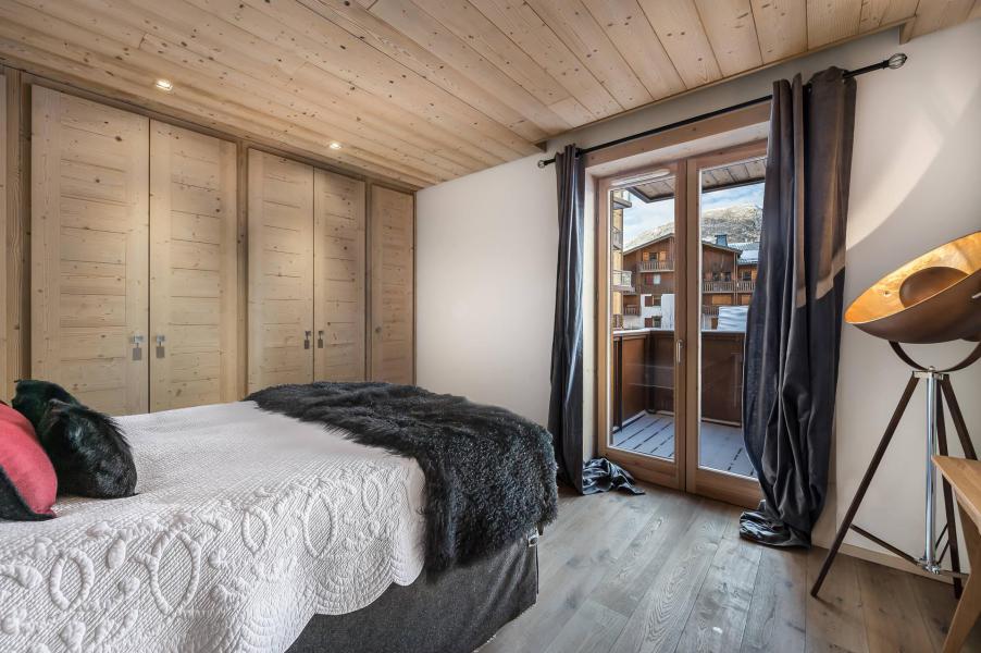 Rent in ski resort 4 room apartment 8 people (5) - Résidence Cygnaski - Val d'Isère - Bedroom