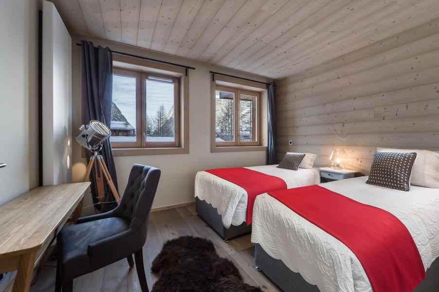 Skiverleih 4-Zimmer-Appartment für 8 Personen (5) - Résidence Cygnaski - Val d'Isère - Schlafzimmer