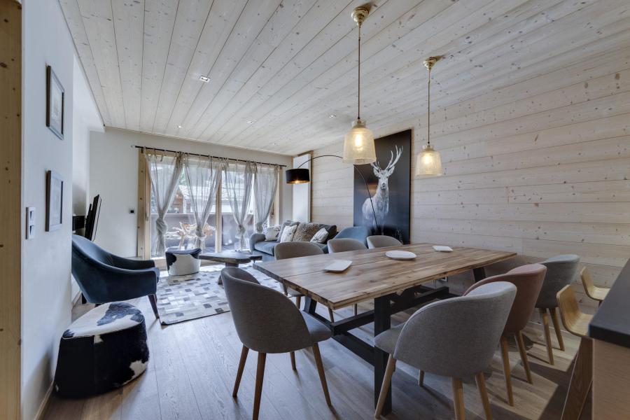 Skiverleih 4-Zimmer-Appartment für 8 Personen (5) - Résidence Cygnaski - Val d'Isère - Wohnzimmer