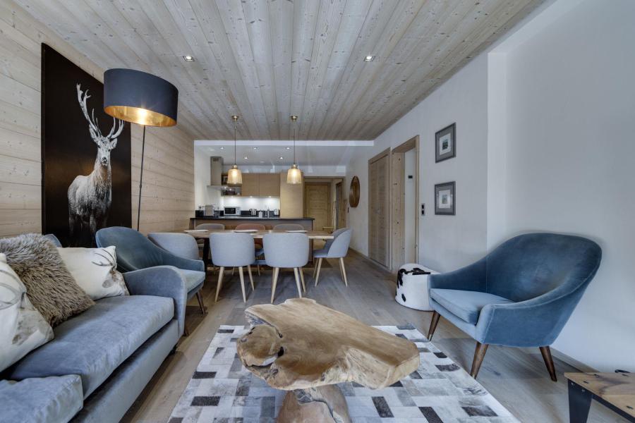 Wynajem na narty Apartament 4 pokojowy 8 osób (5) - Résidence Cygnaski - Val d'Isère - Pokój gościnny