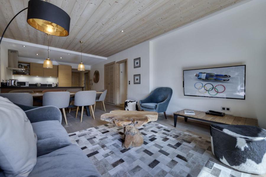 Wynajem na narty Apartament 4 pokojowy 8 osób (5) - Résidence Cygnaski - Val d'Isère - Pokój gościnny