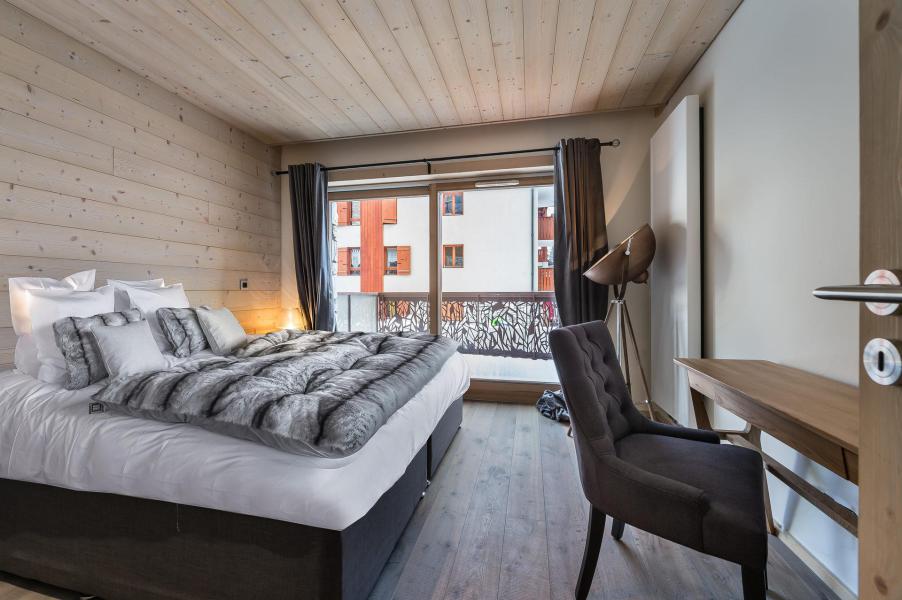 Ski verhuur Appartement 4 kamers 8 personen (5) - Résidence Cygnaski - Val d'Isère - Kamer