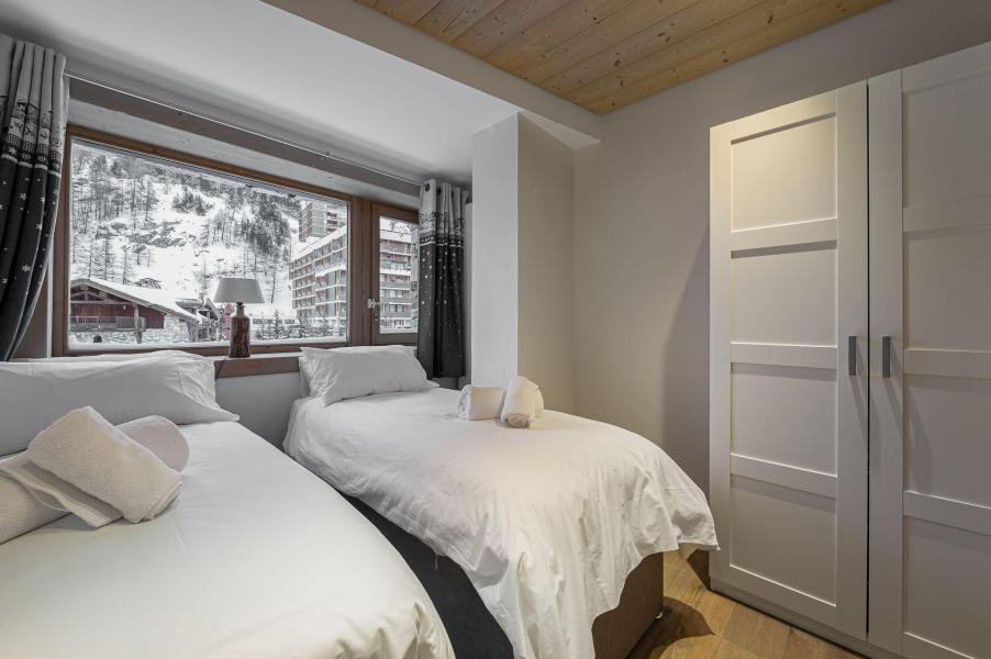 Ski verhuur Appartement duplex 3 kamers 4 personen (3) - Résidence Cygnaski - Val d'Isère - Kamer