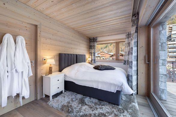 Location au ski Appartement duplex 3 pièces 4 personnes (3) - Résidence Cygnaski - Val d'Isère - Chambre