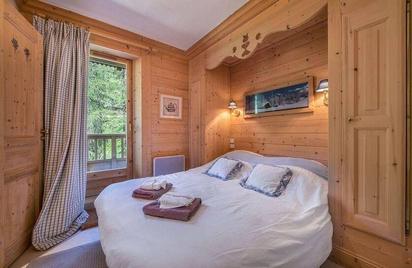 Rent in ski resort 5 room apartment 12 people (DANAIDES) - Résidence Danaïdes du Praz - Val d'Isère - Bedroom